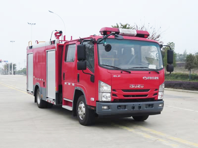 國六 3.5噸 五十鈴700P水罐消防車