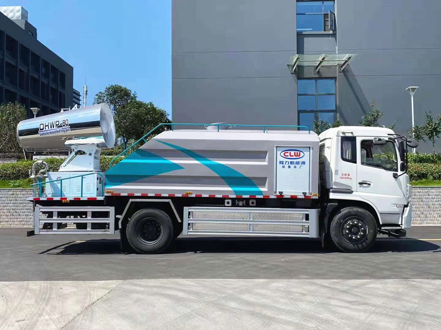 東風(fēng)天錦純電動10噸抑塵車